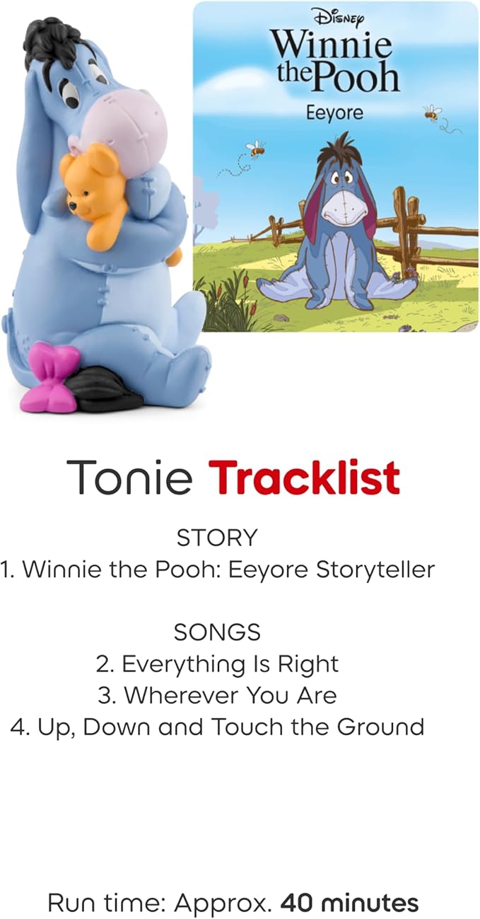 Tonies Eeyore Audio Toy Figurine from Disney