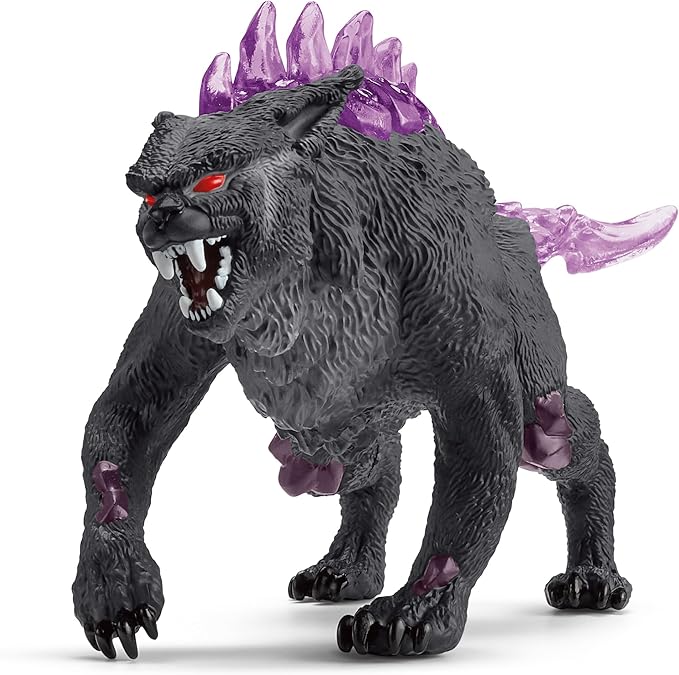 schleich 70827 Shadow Lynx vs. Rock Crusher, from 7 years ELDRADOR CREATURES - Figurine, 31 x 16 x 18 cm