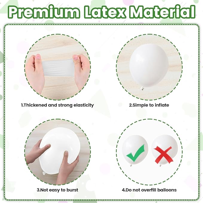 Football Balloons, 12 Inch Sage Green White Brown Football Printed with Football Foil Balloon For Boys Game Sports Birthday Party Football Themed Decorations