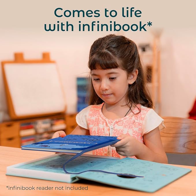 Cali's Books Cinderella infinibooklet - infinibook Interactive Storybook for Kids, Learning Book for Toddlers