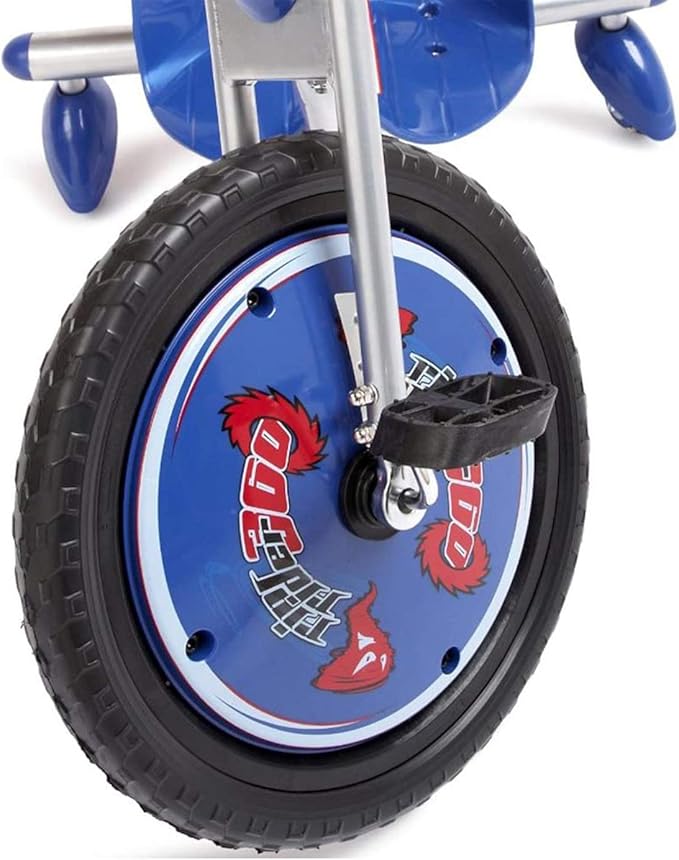Razor RipRider 360 Caster Trike for Kids Ages 5+ - Lightweight, Rubber Handlebars, Steel Frame, for Riders up to 160 lbs