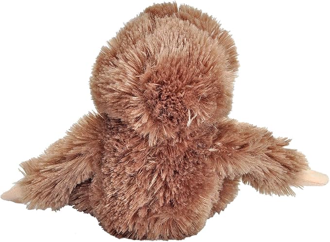Wild Republic Sloth Plush, Stuffed Animal, Plush Toy, Gifts for Kids, Hug’Ems 7"