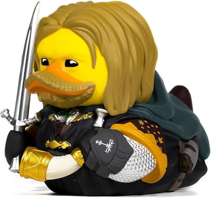 TUBBZ Boxed Edition: Lord of The Rings - Boromir Cosplaying Rubber Duck Vinyl Figure