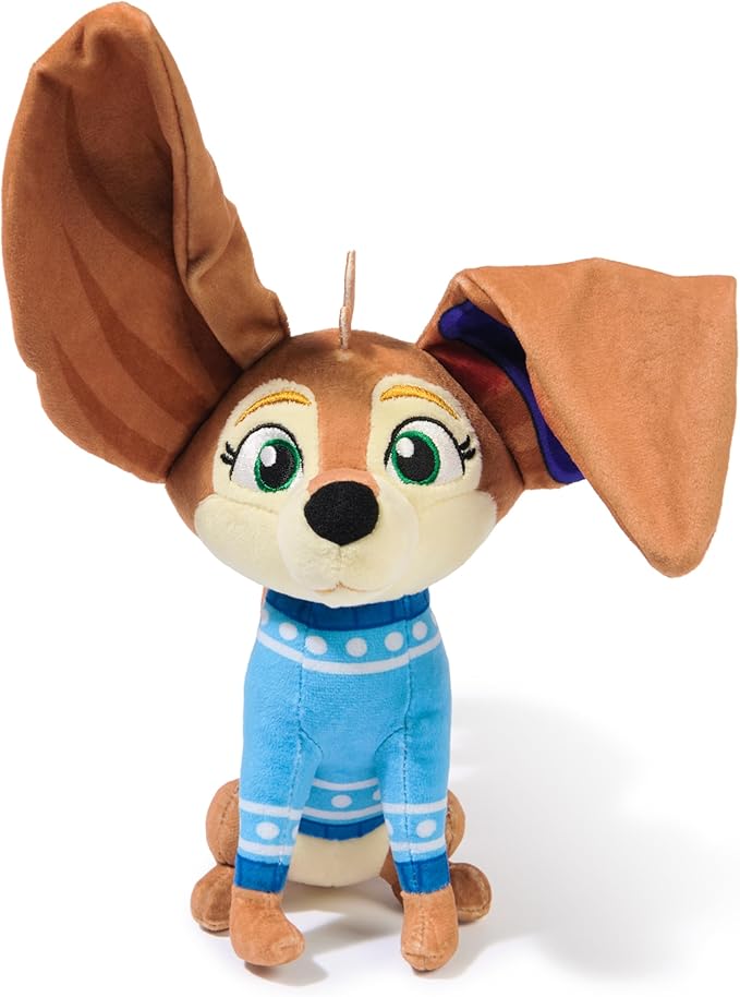 Vida The Vet, Kipp Plush Toy, 11-Inch Tall Stuffed Animals with Super-Soft Fur, Kids Toys for Girls & Boys Ages 3 and up