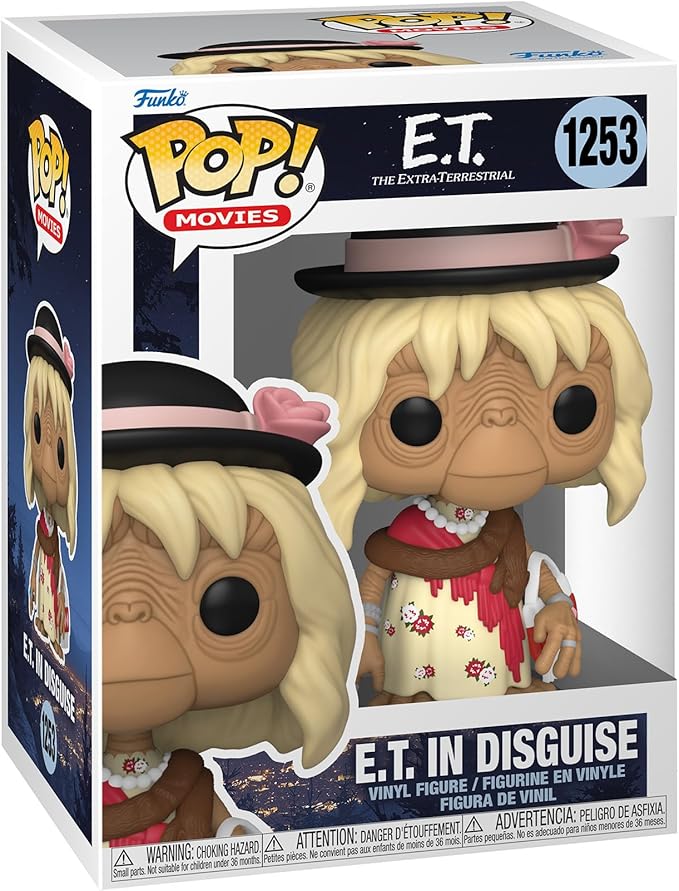 Funko Pop! Movies: E.T. The Extra-Terrestrial - E.T. in Disguise