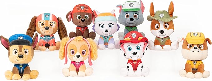 GUND Official PAW Patrol Everest in Signature Snow Rescue Uniform Plush Toy, Stuffed Animal for Ages 1 and Up, 6" (Styles May Vary)
