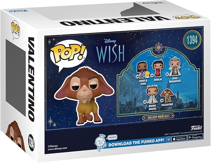 Funko Pop! Disney: Wish - Valentino
