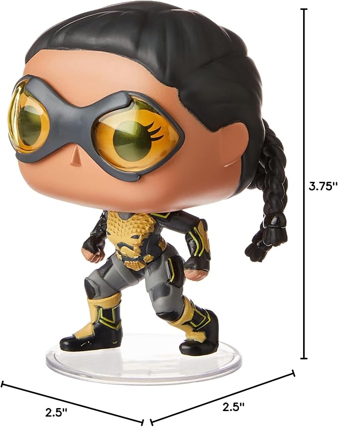 Funko Pop Heroes: Black Lightning - Thunder, Standard - Collectable Vinyl Figure - Gift Idea - Official Merchandise - Toys for Kids & Adults - Superheroes Fans - Model Figure for Collectors