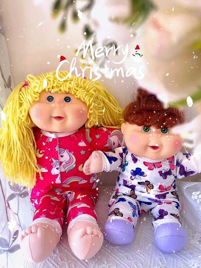 Baby Doll Accessories 5 Set Baby Doll Clothes and Headbands for 14-18 Inch Dolls, 10 PCs in Total