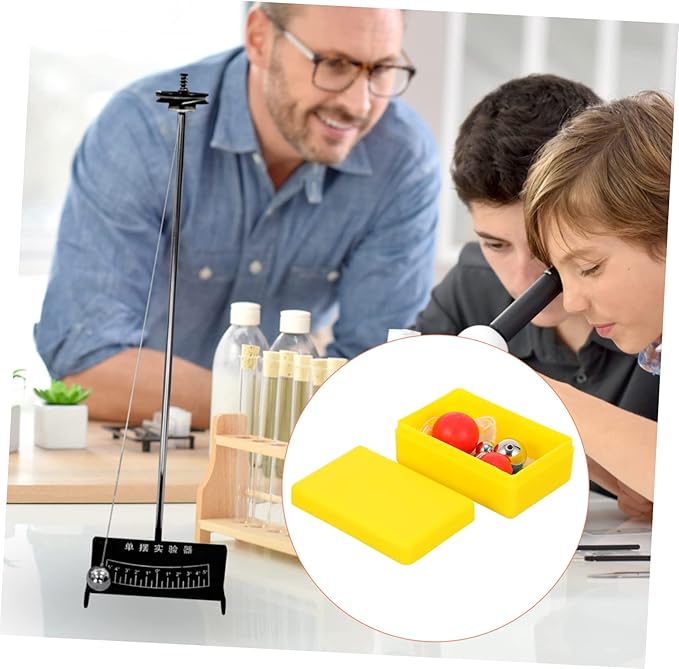 1Set Single Pendulum Ball Experiment Tool for Physics Education Engaging Mechanics Experiment Kit for Middle School Teaching and Learning