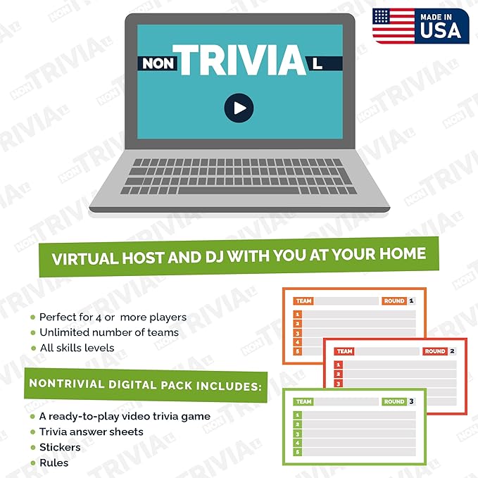 Couch Trivia Digital Game A Fun and Educational Game with Virtual Host for Children (GL HF)