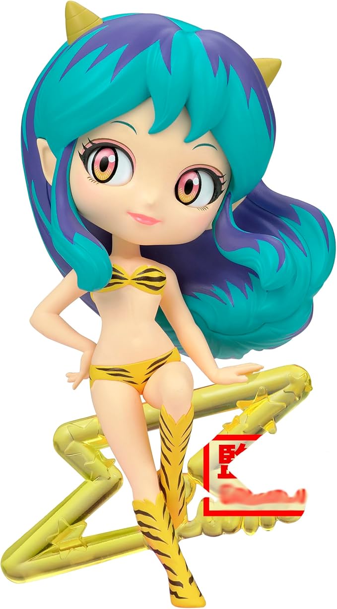 Banpresto - Urusei Yatsura - Lum (ver. A), Bandai Spirits Q Posket Together Figure