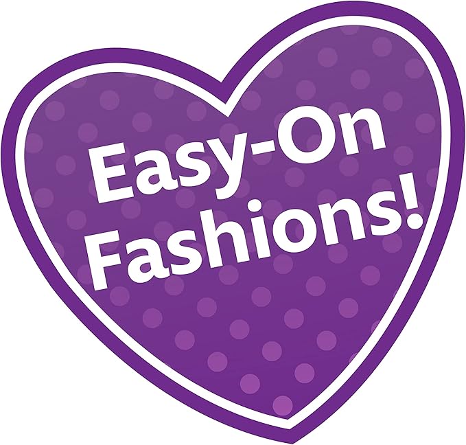 Disney Jr Minnie Mouse Fabulous Fashion 14-Piece Sweet Party Doll and Accessories, Kids Toys for Ages 3 Up by Just Play