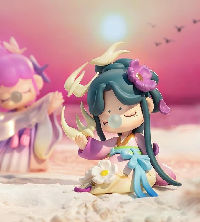 ROBOTIME Nanci Blind Box 1PC Surprise Action Figure Collectible Kawaii Figures Random Art Toys Hot Cute Figure Dolls Creative Gifts (Poetic Charm)