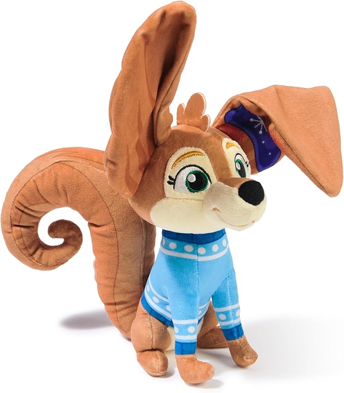 Vida The Vet, Kipp Plush Toy, 11-Inch Tall Stuffed Animals with Super-Soft Fur, Kids Toys for Girls & Boys Ages 3 and up