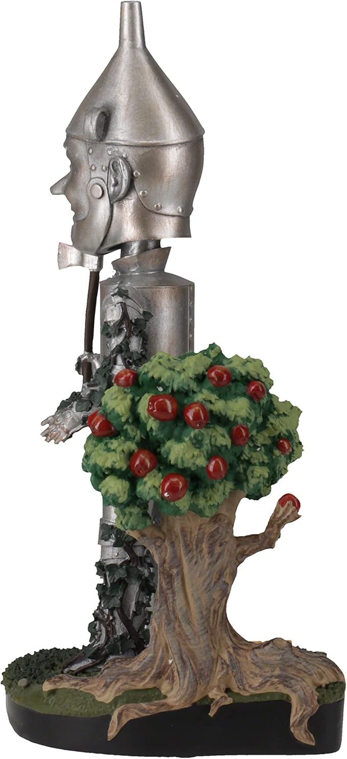 Royal Bobbles Wizard of Oz Tin Man Collectible Bobblescape Bobblehead Statue