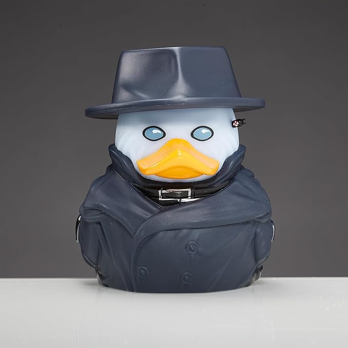 TUBBZ Boxed Edition Mr. X (T-103) Collectible Vinyl Rubber Duck Figure - Official Resident Evil Merchandise - TV, Movies & Video Games