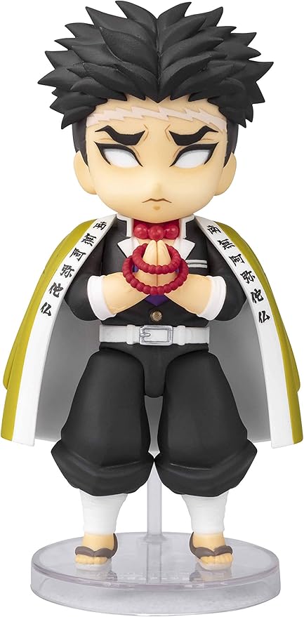 TAMASHII NATIONS - Demon Slayer: Kimetsu no Yaiba - Himejima Gyomei, Bandai Spirits Figuarts mini Action Figure