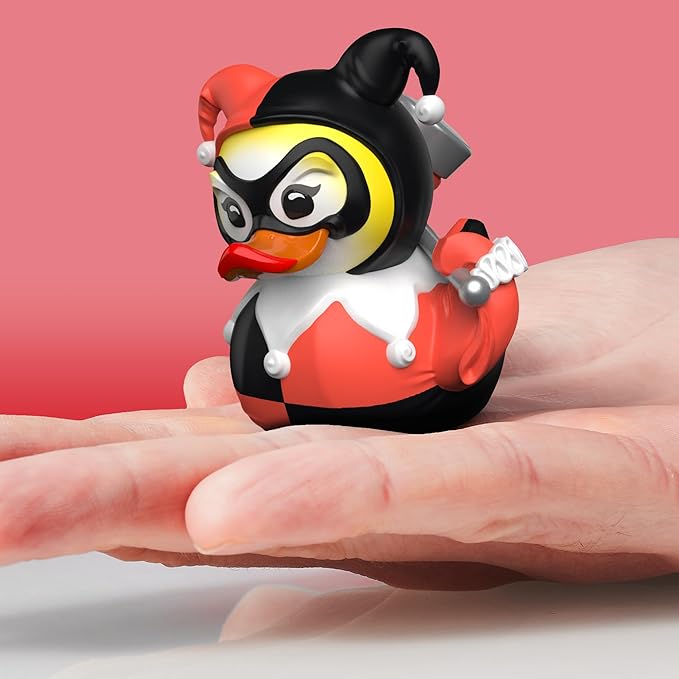 TUBBZ Mini: DC Comics - Harley Quinn Cosplaying Rubber Duck Vinyl Figure