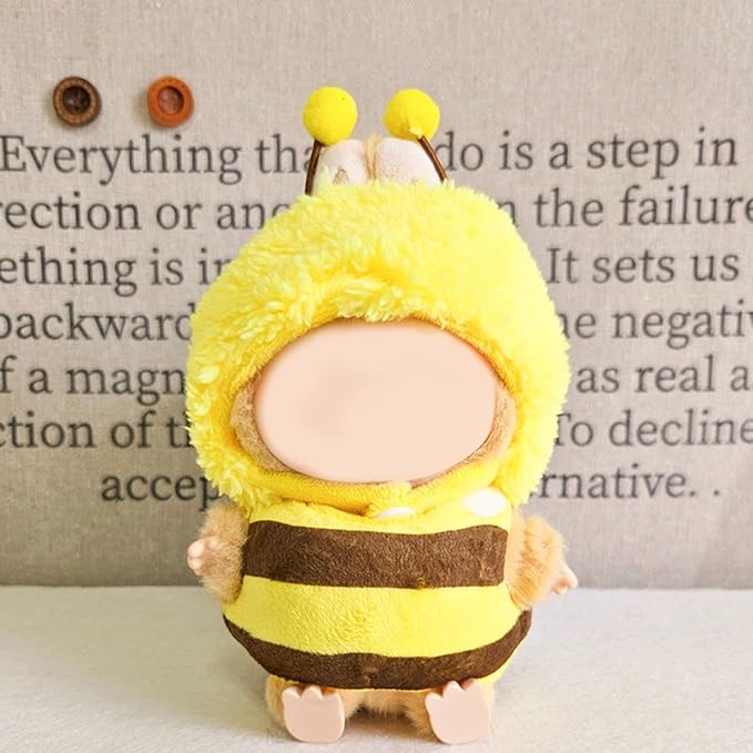 Clothes for 15/17cm Doll (No Doll), Cute Dress Up Accessories,Style10