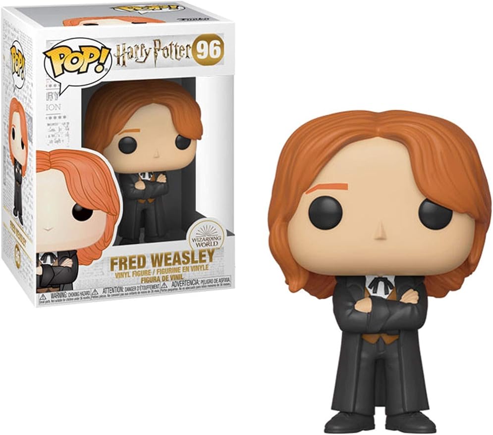 Funko Pop! Movies: Harry Potter - Fred Weasley (Yule)