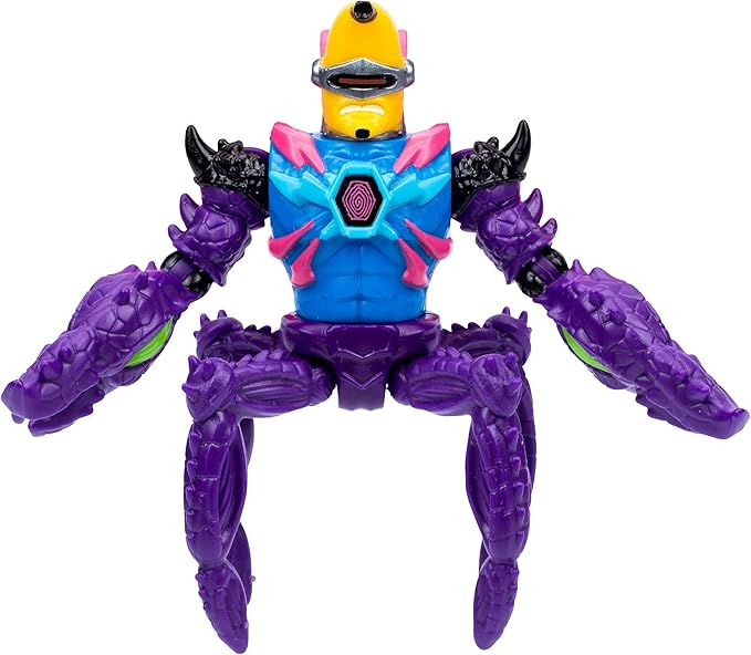 MrBeast Lab Hybrids Multi Pack, Reveal Different Hybrid Parts To Create 2 Mix & Match Action Figures, Plus Parts Of The Golden Panther Dragon, Fuse Millions Of Beast Combinations - Liger VS Banana-man