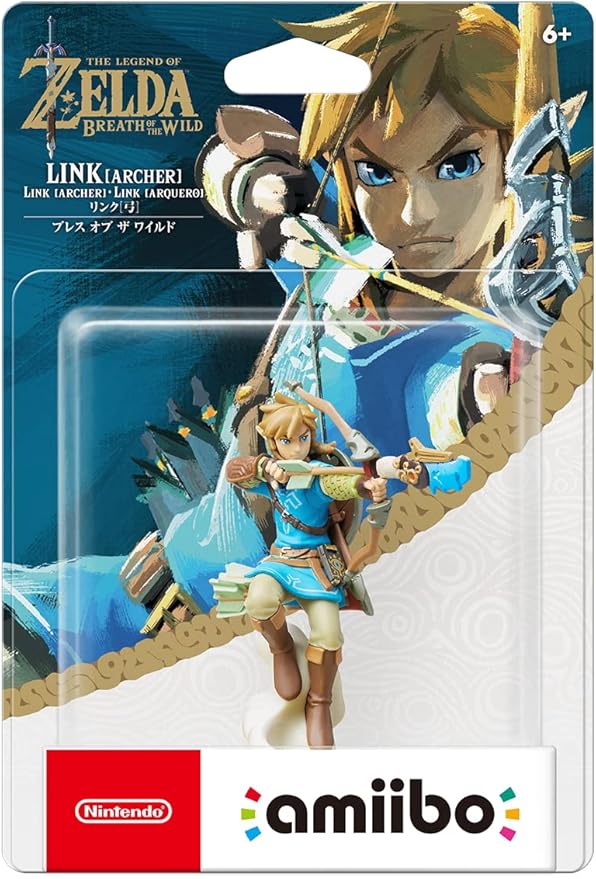 amiibo Link (Archer) [Breath of the Wild] (The Legend of Zelda series)