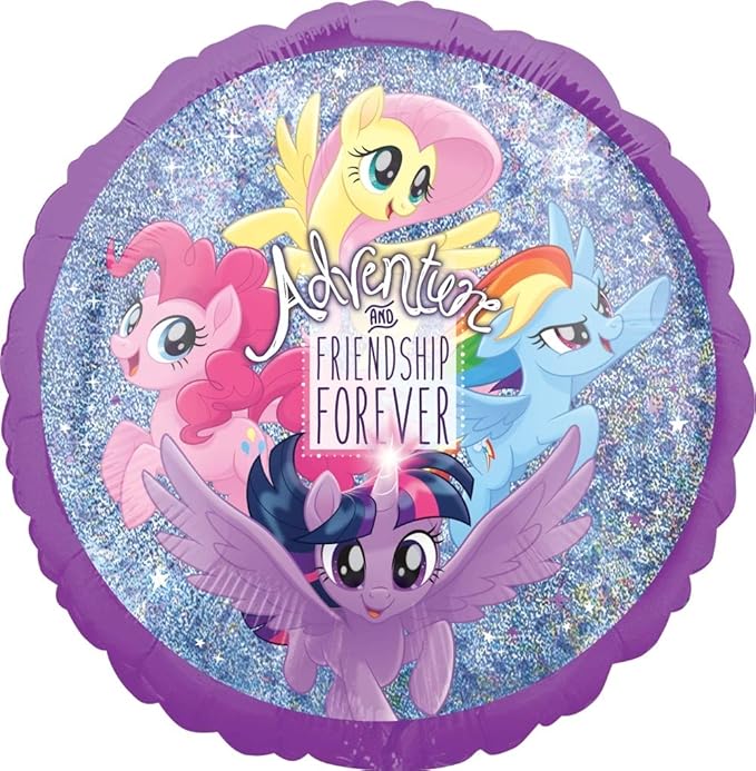Anagram MLP Birthday Party Supplies Pinkie Pie and Rainbow Dash Balloon Bouquet Decorations
