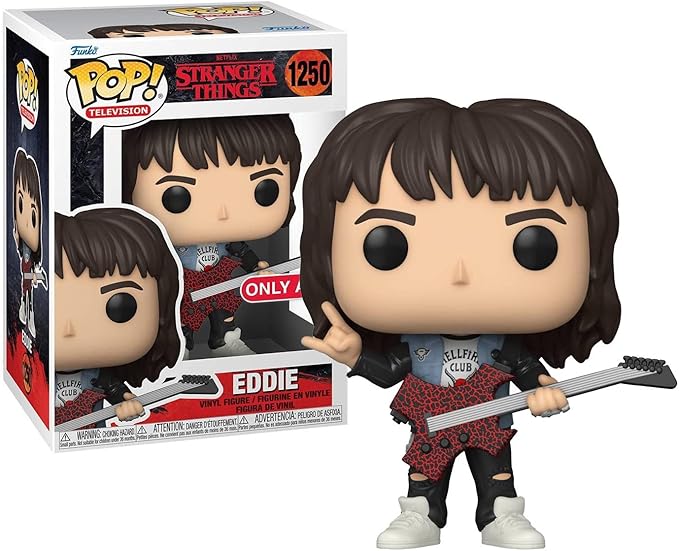 Funko Pop TV: Stranger Things - Eddie (Target Exclusive) Vinyl Figure