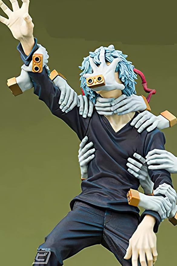 MHA Shigaraki Tomura Figure - Anime Cartoon Character Statue Collectible Model PVC Statue Doll Desktop Decoration Ornaments Action Figure