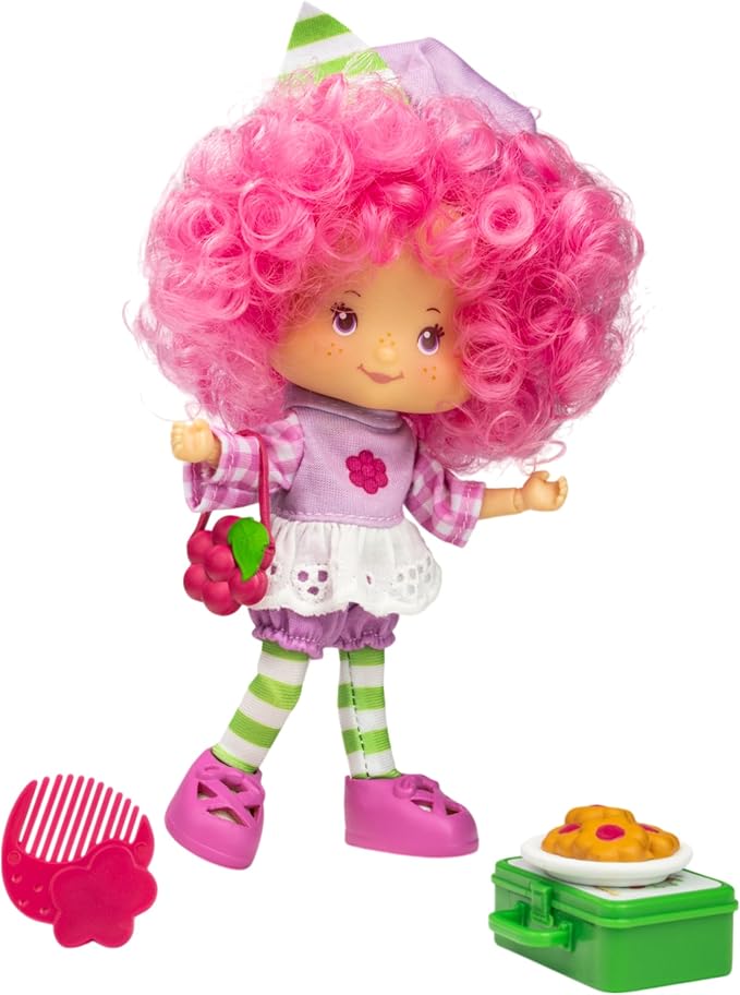 The Loyal Subjects Strawberry Shortcake Raspberry Tart 5.5-inch Fashion Doll