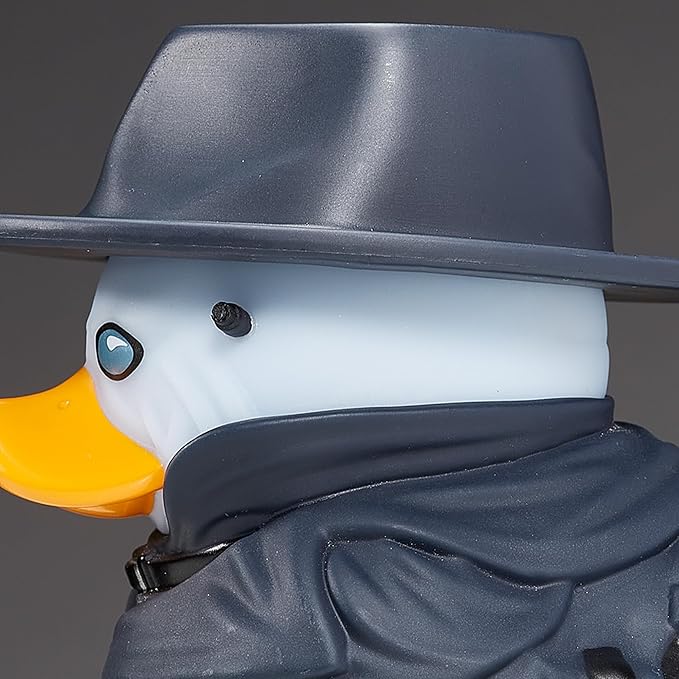 TUBBZ Boxed Edition Mr. X (T-103) Collectible Vinyl Rubber Duck Figure - Official Resident Evil Merchandise - TV, Movies & Video Games