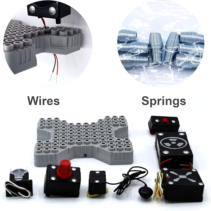 SpyX DIY Listener - Listen in On Secret Conversations! STEM Educational Science Kit to Make Your Own Real-Working Spy Listening Device. Do It Yourself Electronic Spy Toy Gadget