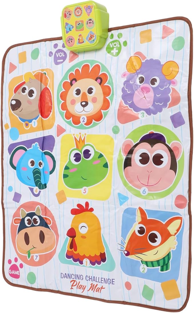 ZJchao Kid Dance Mat Multi Modes Electronic Musical Dance Pad Boys Girls Home Fun Holiday Party