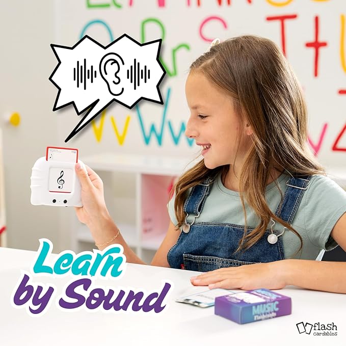 Audio Flashcard Player: Interactive Flashcards for Learning Music Theory and Ear Training