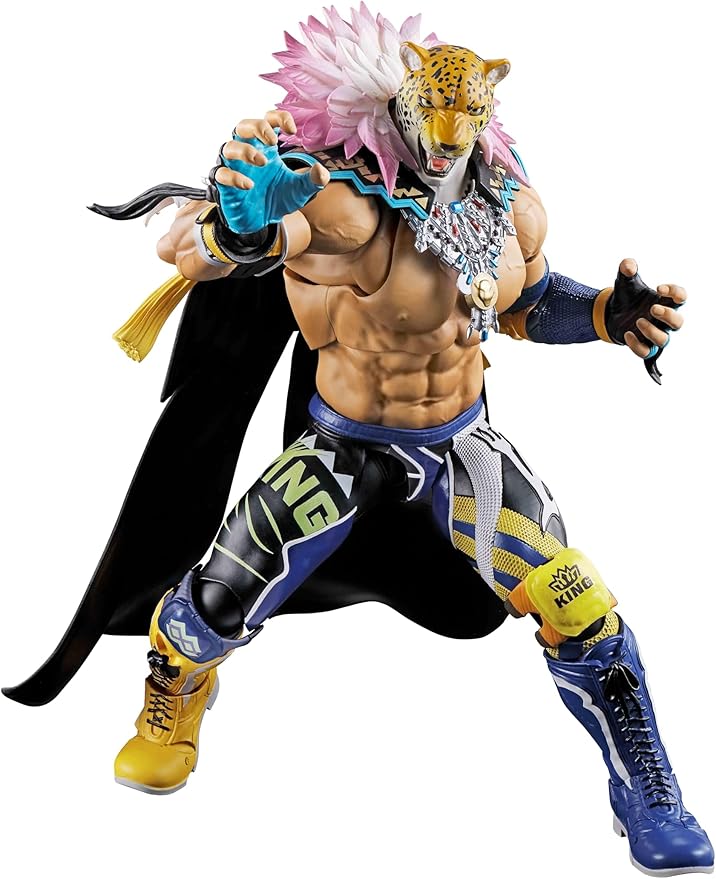 TAMASHII NATIONS - Tekken 8 - King S.H.Figuarts Action Figure