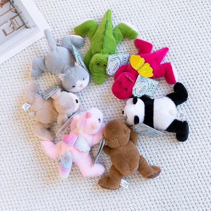 Capybara Stuffed Animal Cute Plush Doll Toy 7inch for Girls Boys Christmas (pa Capybara)