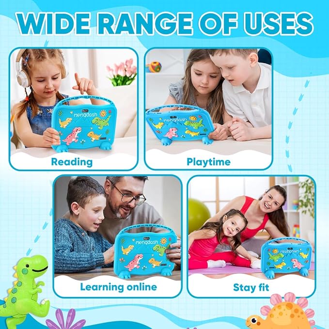 Kids Tablet, 7 inch Tablet for Kids, Educational Learning Toddler Tablet Android 15, 8(3+5) GB RAM+32GB ROM Storage, WiFi for Baby Girl boy Present 3-10(Blue)