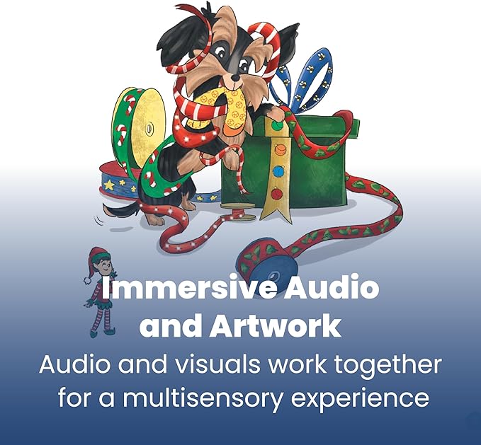 Storypod | Rambee Boo’s Holiday Magic Bundle | Audio Content for The Storypod Screen Free Audio Learning System for Preschoolers | SEL Audio Learning & Interactive Fun
