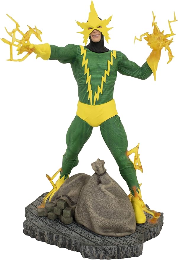 Marvel Gallery: Comic Electro PVC Statue