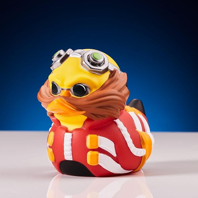 TUBBZ Mini Dr Eggman Collectible Vinyl Rubber Duck Figure - Official Sonic The Hedgehog Merchandise - Kids TV, Movies & Video Games