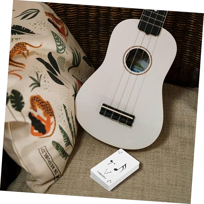 Rhythm Flashcards Set for Music Students Beginner Note Recognition and Rhythm Training Cards Music Education Tool for Classroom and Home Learning