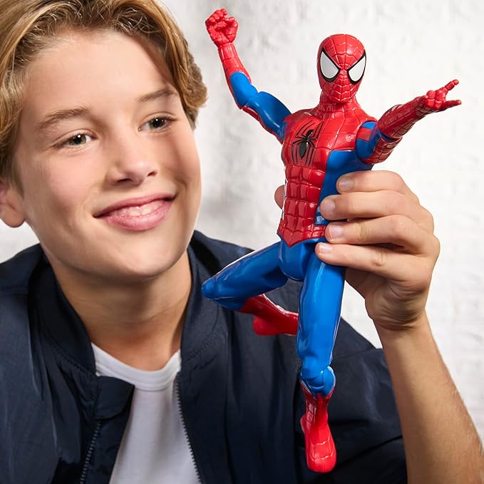Marvel Spider-Man Titan Series Action Figure, 12-Inch (30 cm) Super Hero Toys for Kids Ages 4+