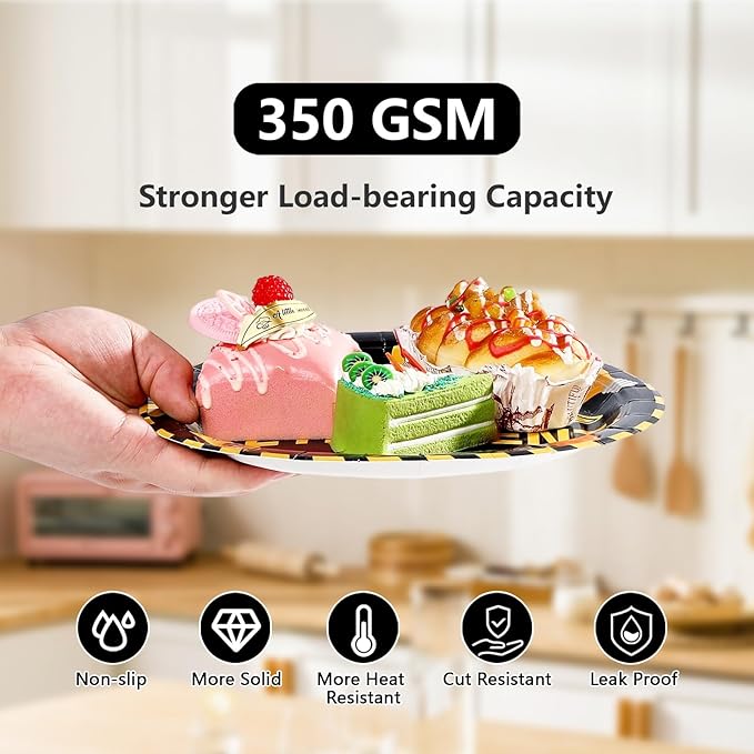 96Pcs Electrician Retirement Party Decorations Power Electrician Retired Lineman Plates and Napkins Tableware Set Wire Gloves Bulb Switch Theme Decor for Boys Man Farewell Party Supplies Serves 24
