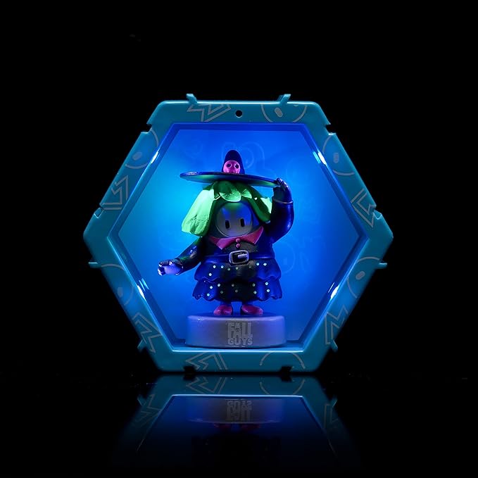 Wow! PODS Fall Guys: Ultimate Knockout - Wicked Witch Light-up Bobble-Head Figure | Official Merchandise, Collectibles, Toys and Gifts | for Fall Guys Fans