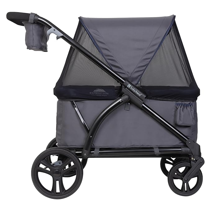Baby Trend Expedition® 2-in-1 Stroller Wagon, Smokey Navy
