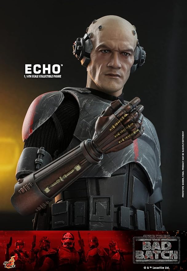 Hot Toys 1:6 Echo - Star Wars: The Bad Batch, Black