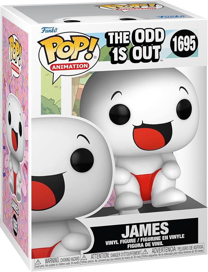 Funko Pop! Collectible Toy Figure - Tiny Lagoon 135
