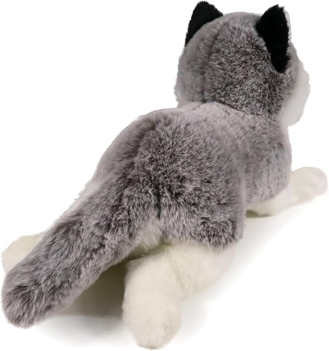 Ice King Bear Little Siberian Husky Stuffed Animal Plush Toy 8 Inches