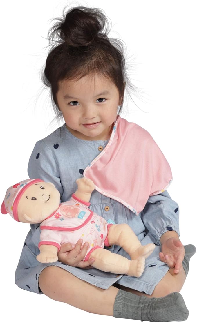 Manhattan Toy Baby Stella Welcome Home Baby Set Dolls & Dollhouses for Ages 1 to 4
